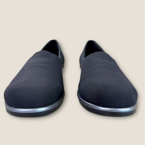 SAS Bliss Wedge Heel Pumps Tripad Comfort Shoes Slip On Casual Size 10.5 Black - Picture 4 of 13